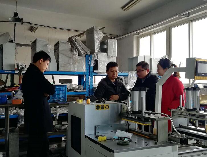 生產(chǎn)車間--鄧氏精密機械有限公司